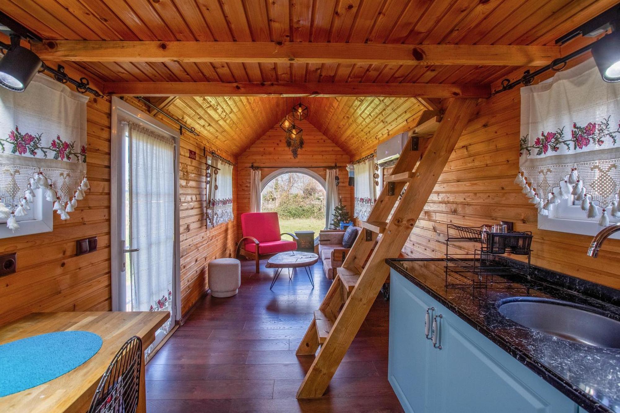 فندق Sapanca Glamping ساكاريا المظهر الخارجي الصورة